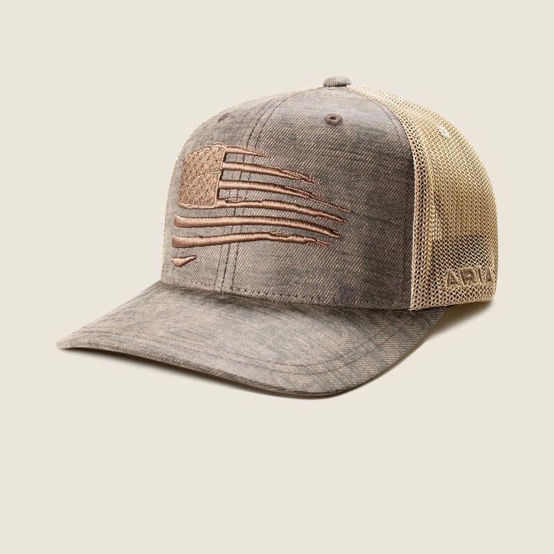 Czapka Ariat Patriot Flag Trucker