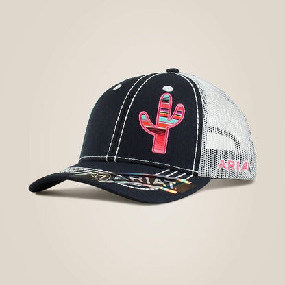 Czapka Ariat Serape Cactus Trucker