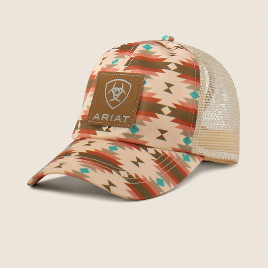 Czapka Ariat Southwest Print Logo Patch