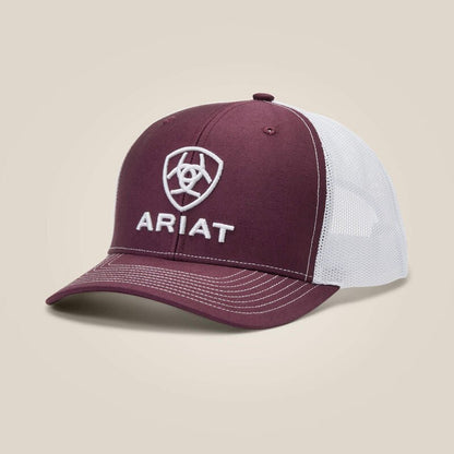 Czapka Ariat Stacked Logo Trucker