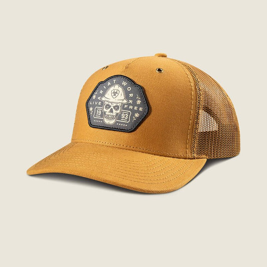 Czapka Ariat Work Roughneck Patch Snapback
