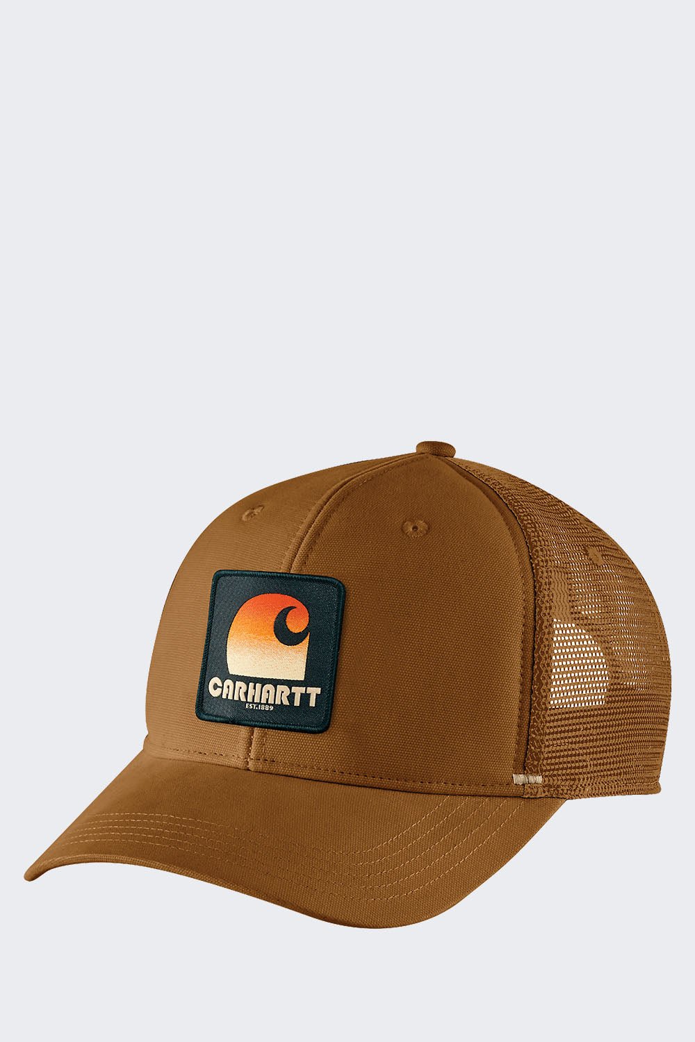 Czapka Carhartt Canvas Mesh-Back Crafted Patch