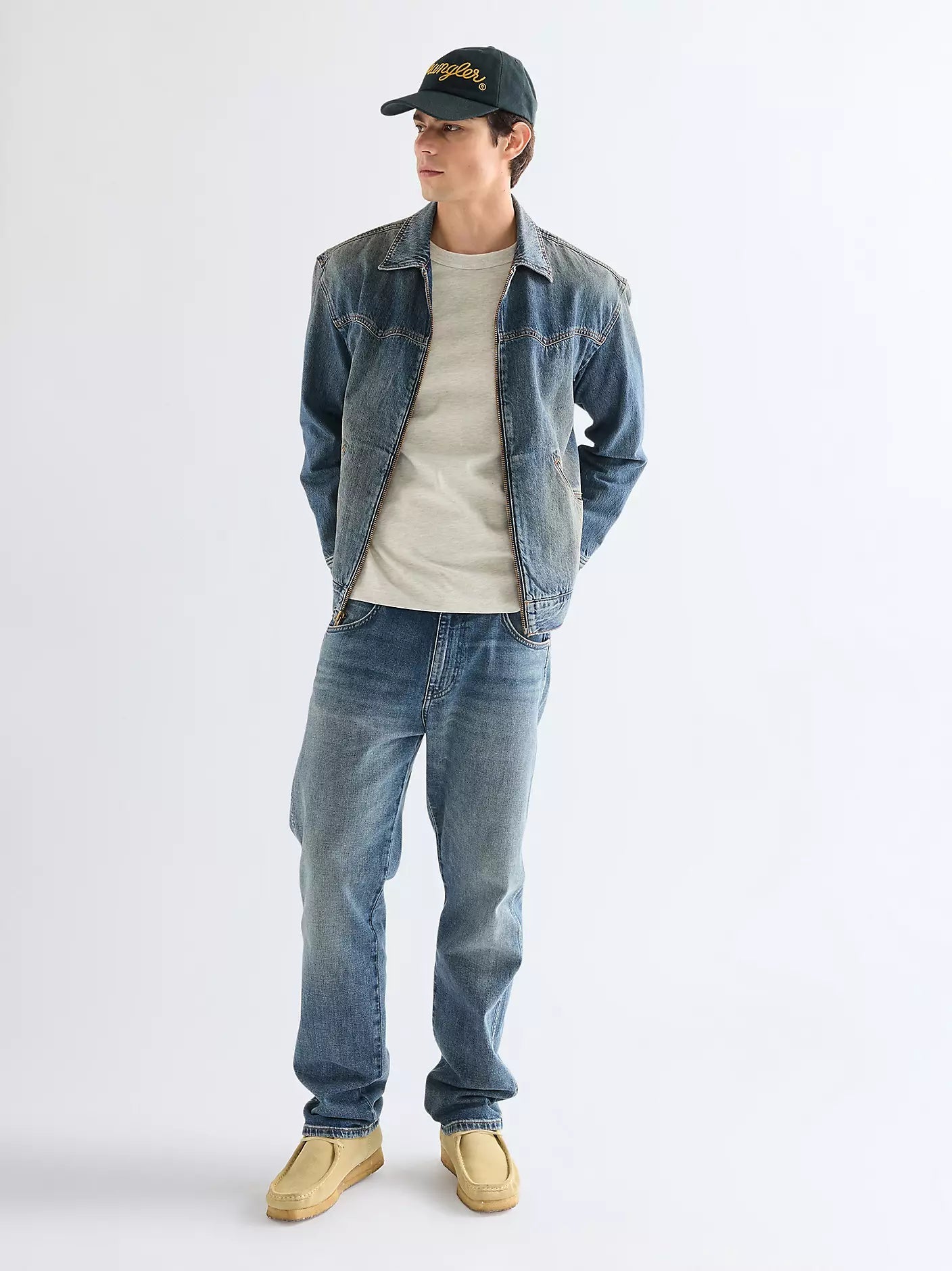 Czapka Wrangler Rope Logo Navy