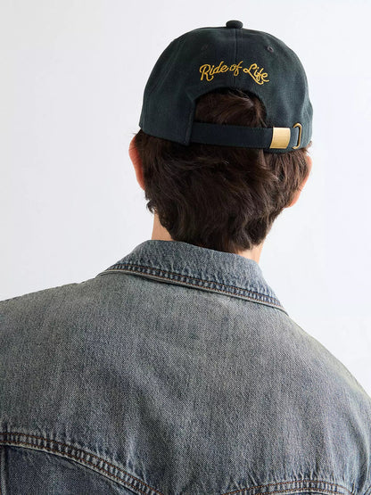 Czapka Wrangler Rope Logo Navy