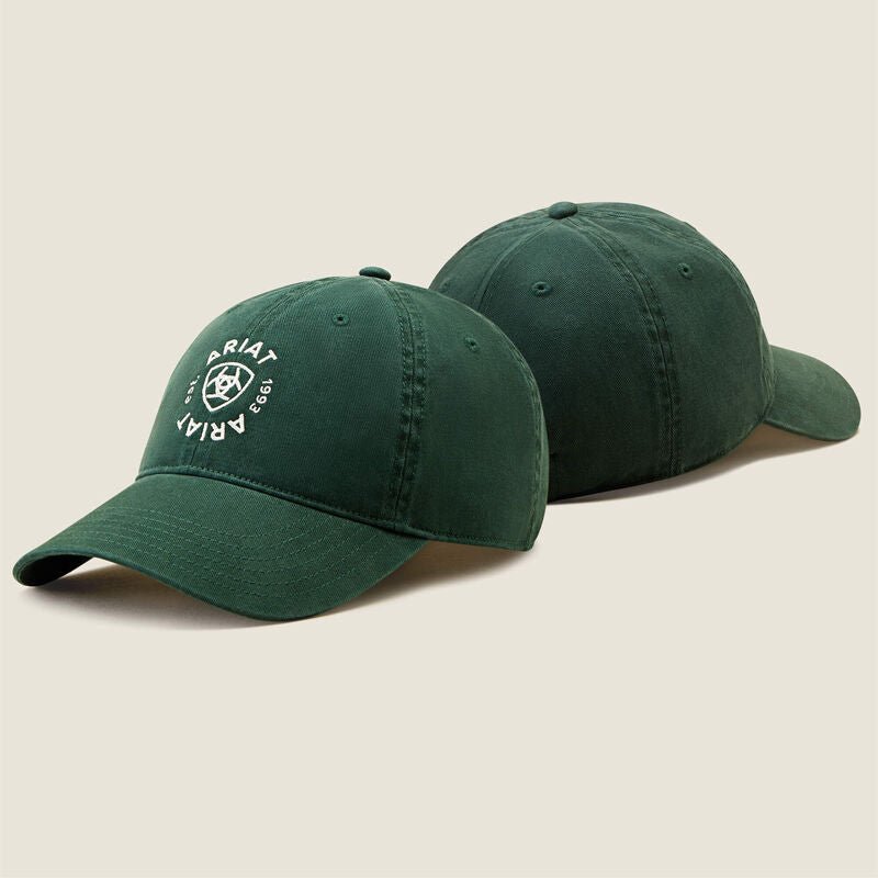 Czapka z daszkiem Ariat Country- Forest Green