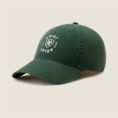 Czapka z daszkiem Ariat Country- Forest Green