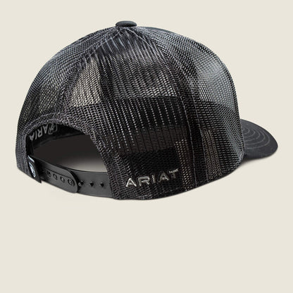 Czapka z daszkiem Ariat Logo Snapback