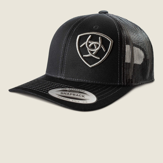 Czapka z daszkiem Ariat Logo Snapback