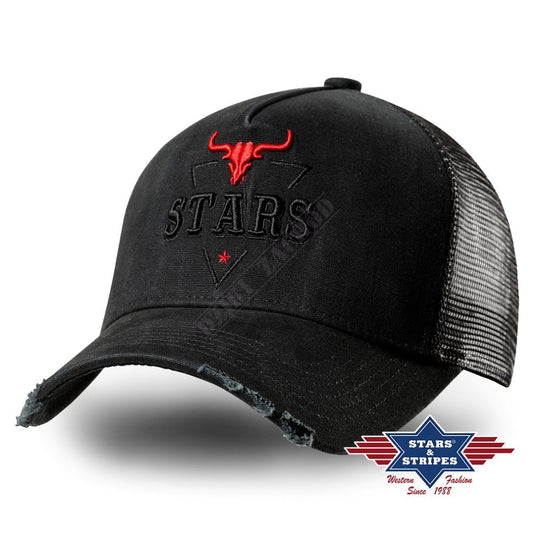 Czapka z daszkiem Stars & Stripes TC Stars Black