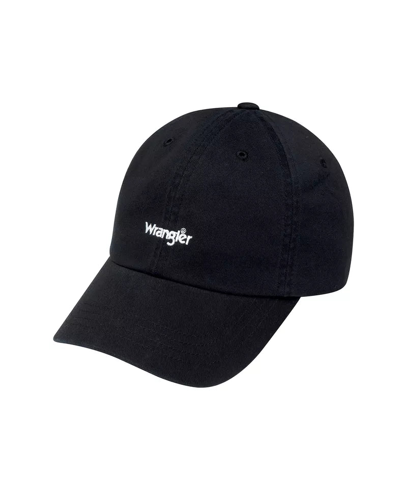 Wrangler Logo Cap black