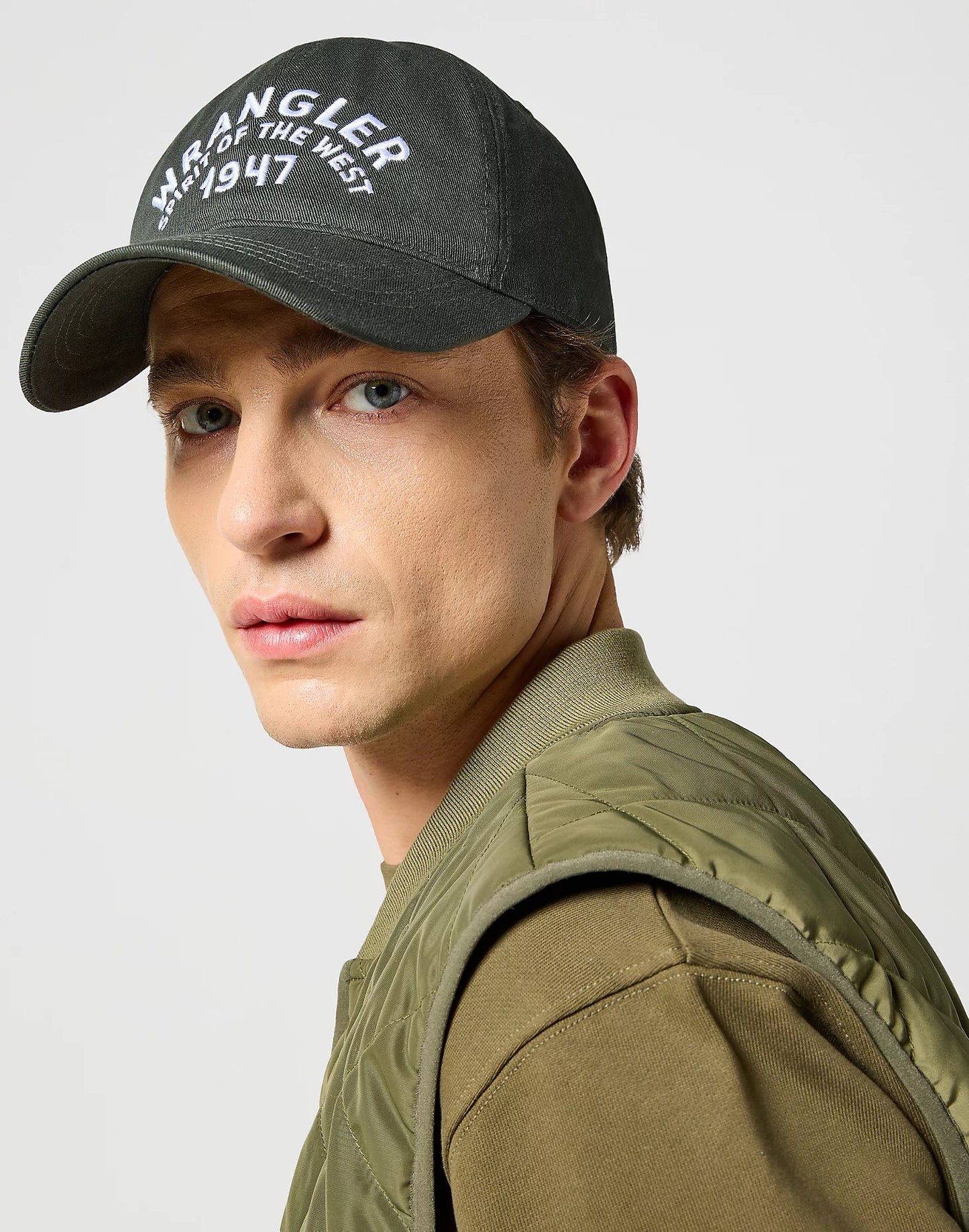 Wrangler LOGO CAP IN SCARAB