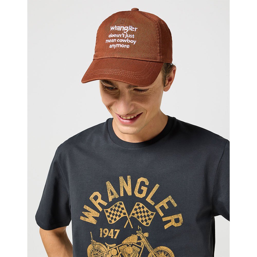 Wrangler LOGO CAP ROOT BEER