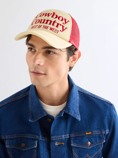 Wrangler Soft Trucker Cap