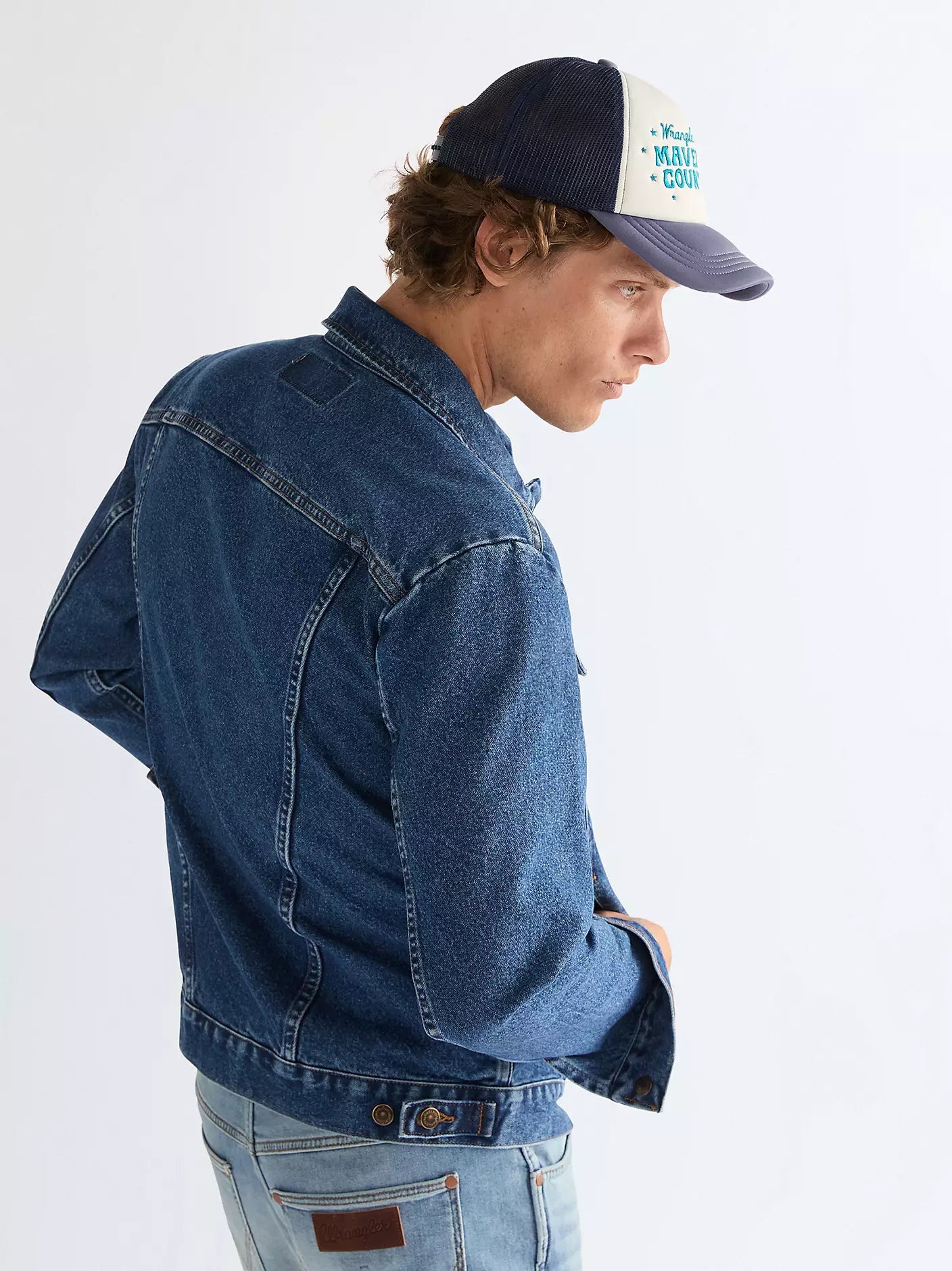 Wrangler Soft Trucker Cap Evening Haze