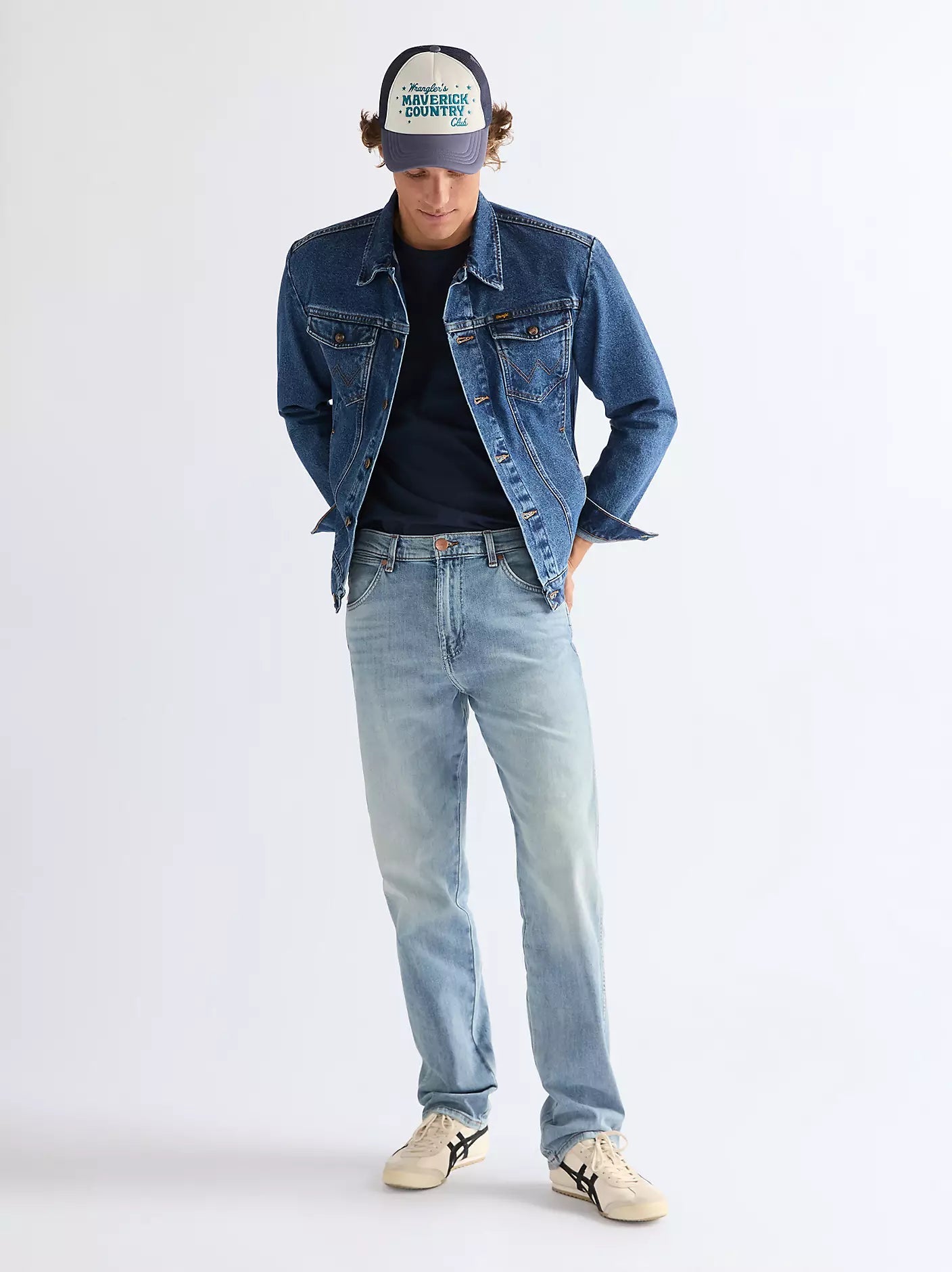 Wrangler Soft Trucker Cap Evening Haze