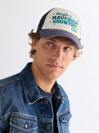 Wrangler Soft Trucker Cap Evening Haze