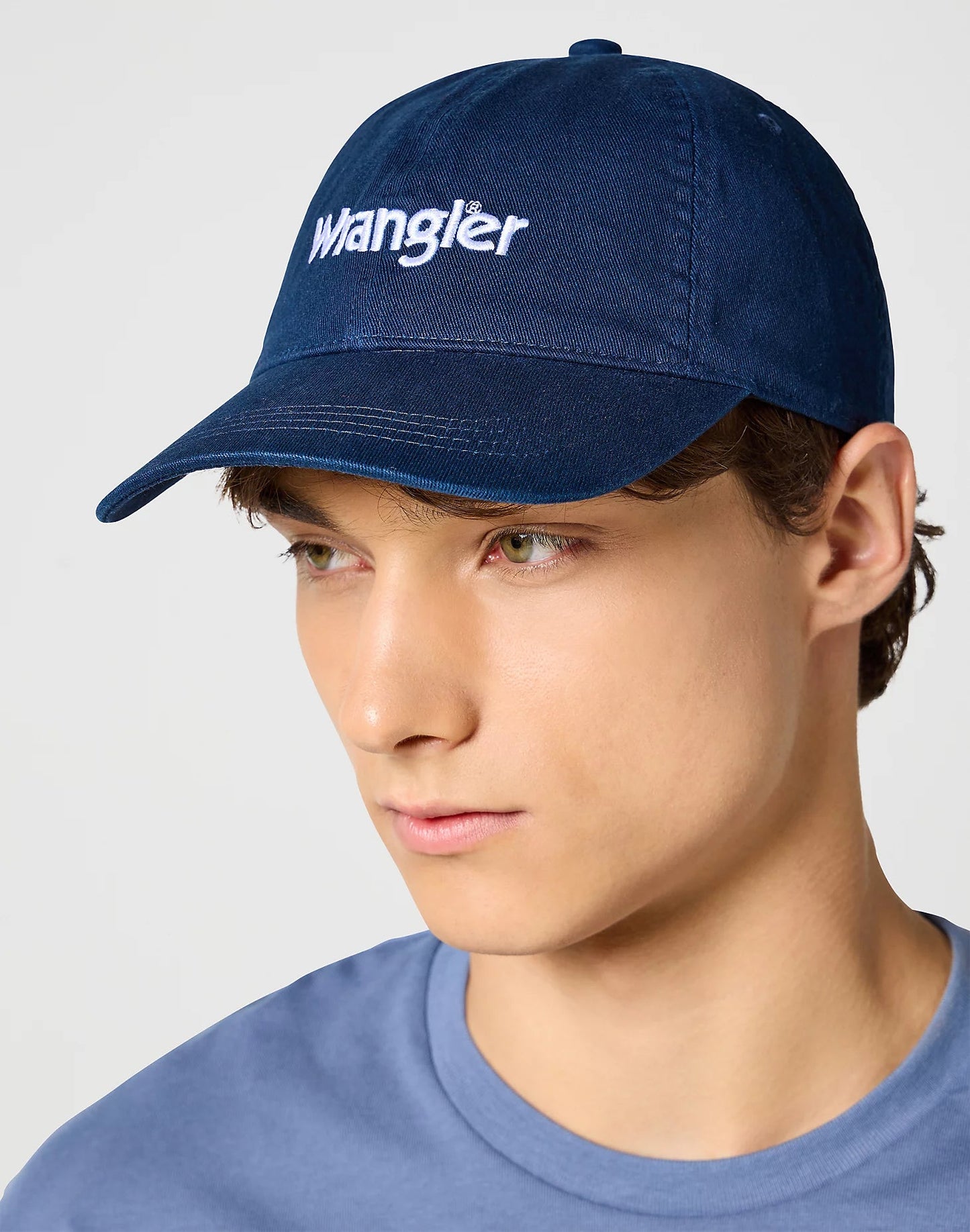 Wrangler WASHED LOGO CAP IN NAVY