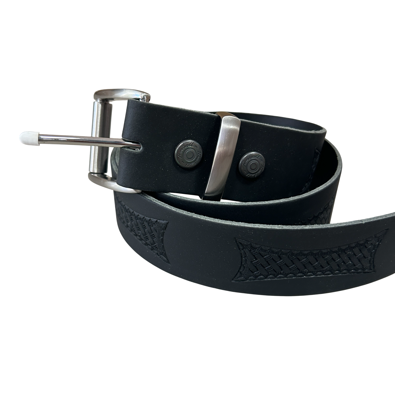 Pasek Basket Black