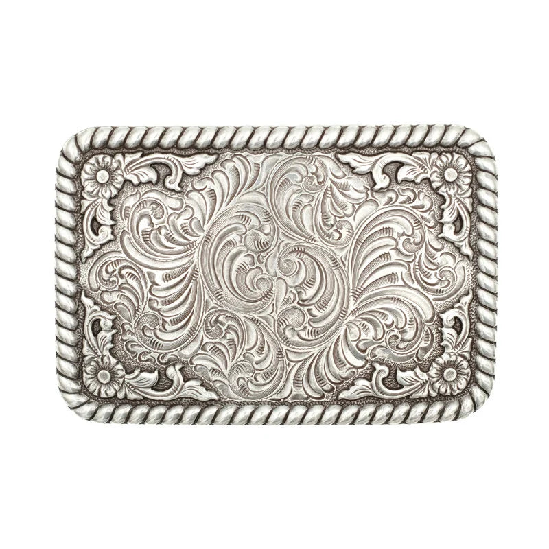 Klamra do paska Western Heritage Silver
