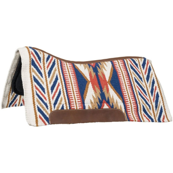 Pad "Tough 1" Loretta Woven Wool Show Ecru