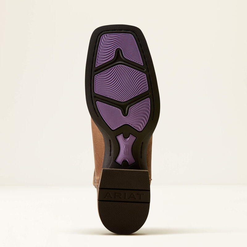 Kowbojki damskie Monte Vista Wide Square Toe