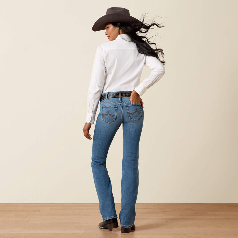 Spodnie damskie Ariat Perfect Rise Acclimatize Nayelli Boot Cut Jean