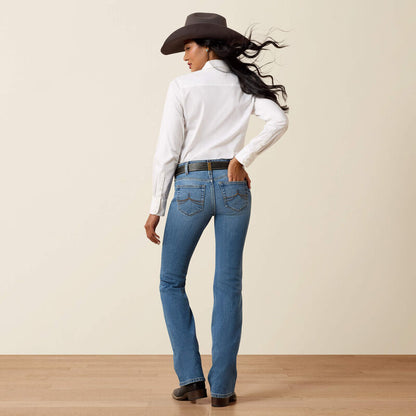 Spodnie damskie Ariat Perfect Rise Acclimatize Nayelli Boot Cut Jean