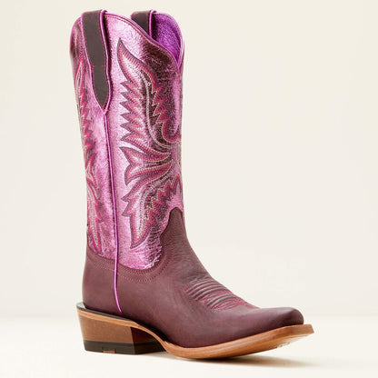 Kowbojki Damskie Ariat Futurity Flash Pink