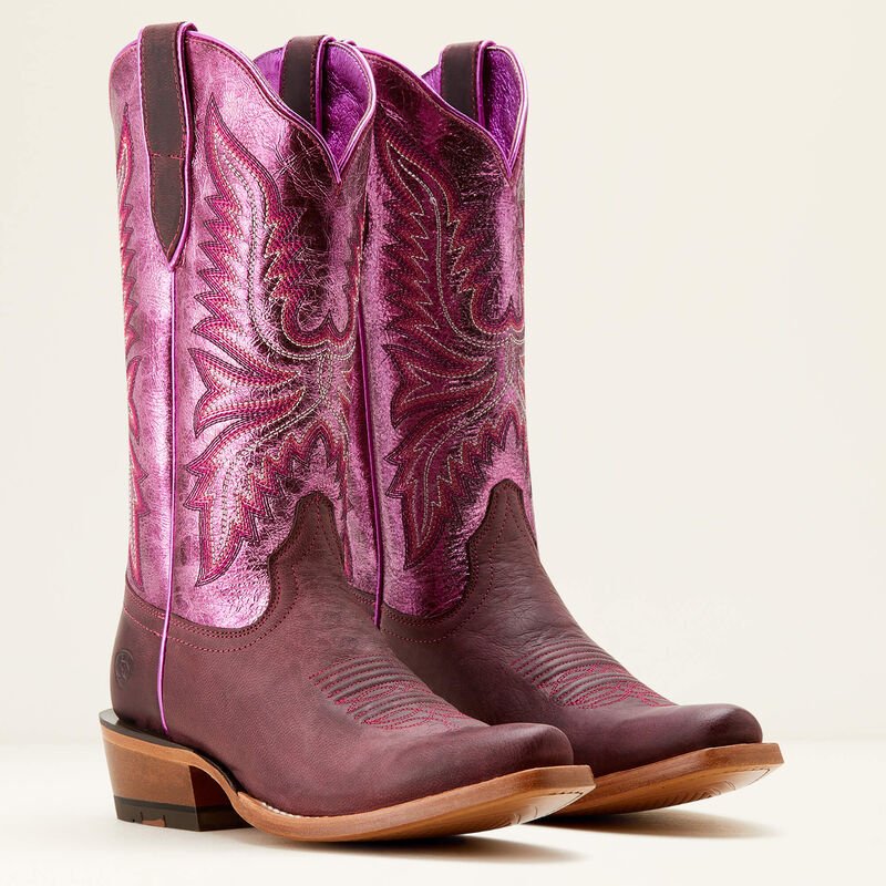 Kowbojki Damskie Ariat Futurity Flash Pink