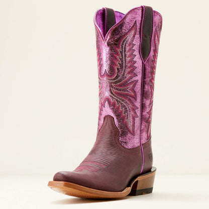 Kowbojki Damskie Ariat Futurity Flash Pink