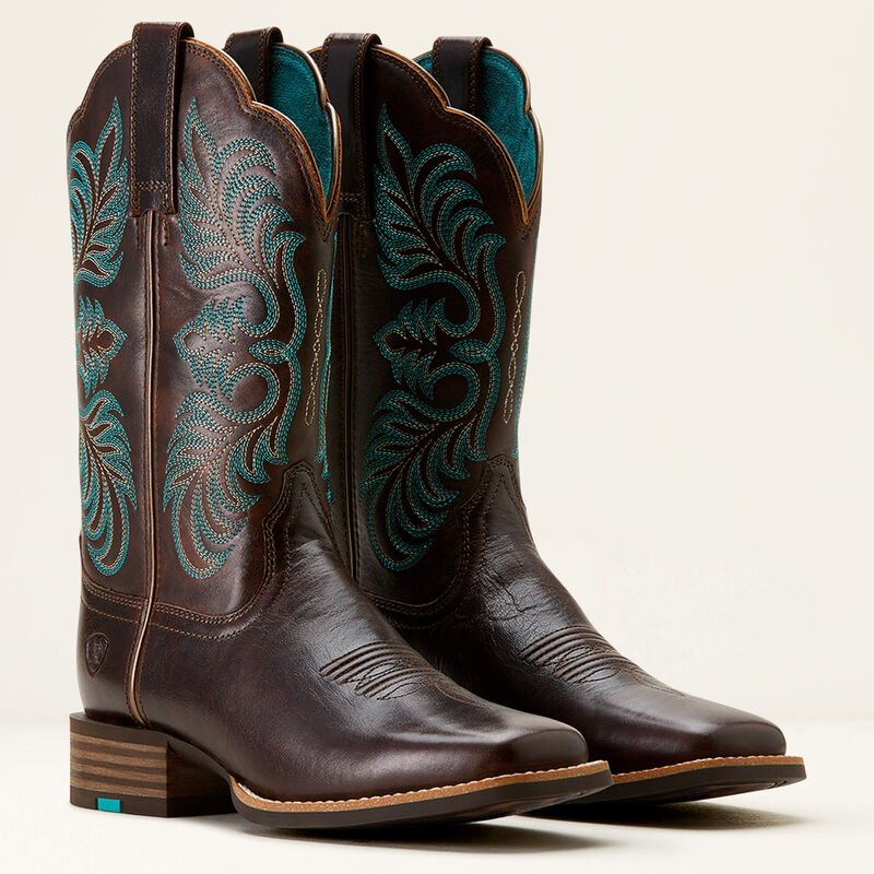 Kowbojki Damskie Ariat Gillette - Arizona Brown