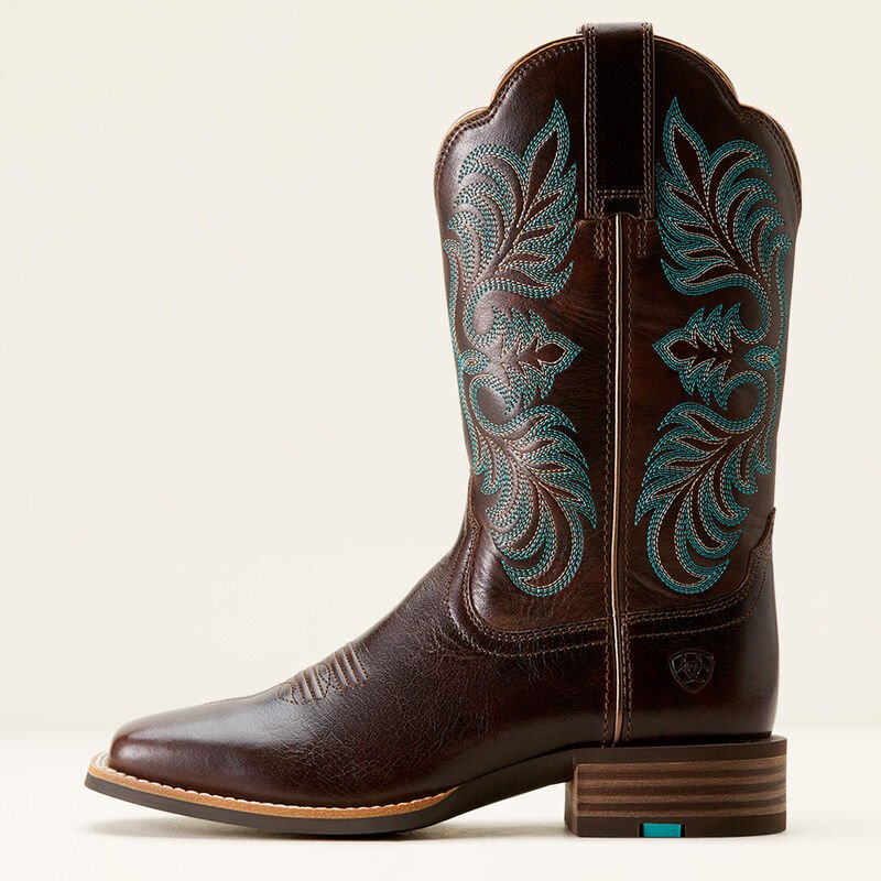 Kowbojki Damskie Ariat Gillette - Arizona Brown