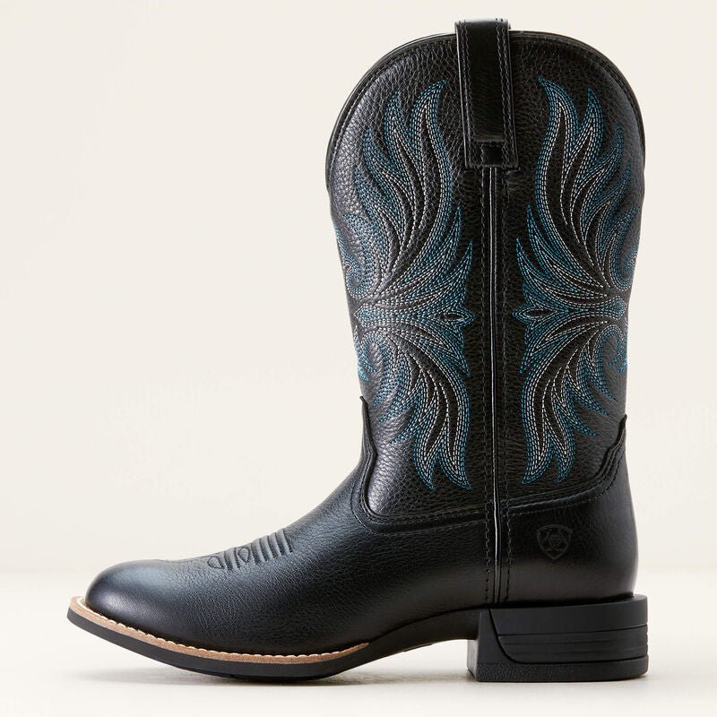 Kowbojki damskie Ariat Ranahan BLACK DEERTAN