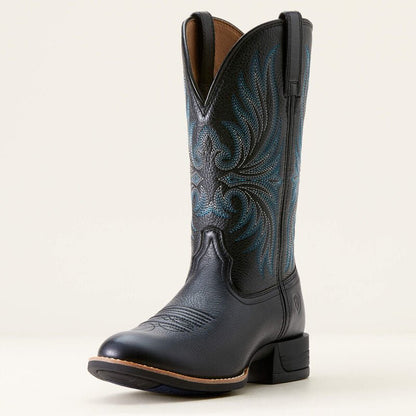 Kowbojki damskie Ariat Ranahan BLACK DEERTAN