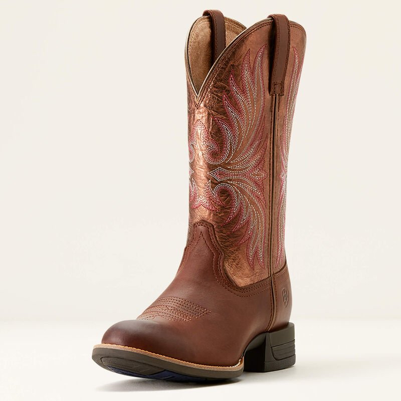 Kowbojki damskie Ariat Ranahan SIENNA SADDLE|RUSTY RED