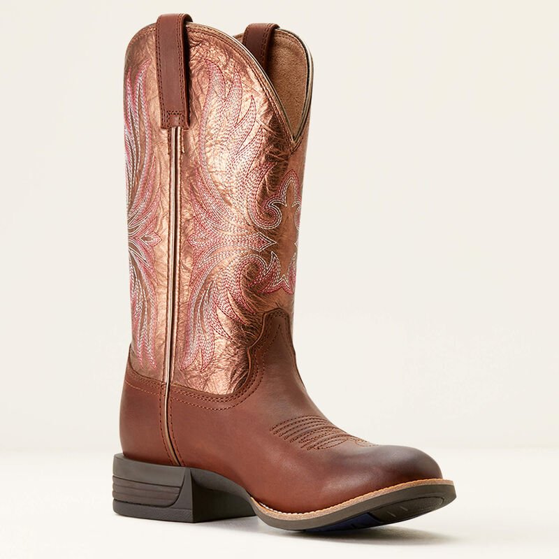 Kowbojki damskie Ariat Ranahan SIENNA SADDLE|RUSTY RED