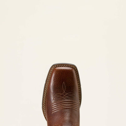 Kowbojki damskie Ariat Round Up Holly Wide Square Toe METALLIC SEA