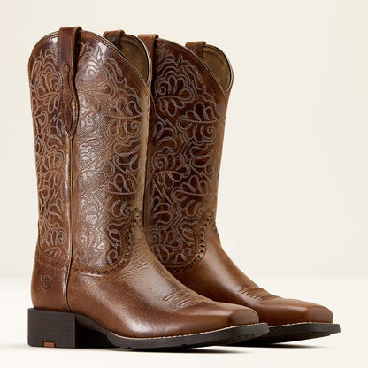 Kowbojki damskie Ariat Round Up Remuda AGED TAN