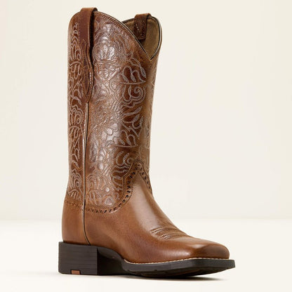 Kowbojki damskie Ariat Round Up Remuda AGED TAN