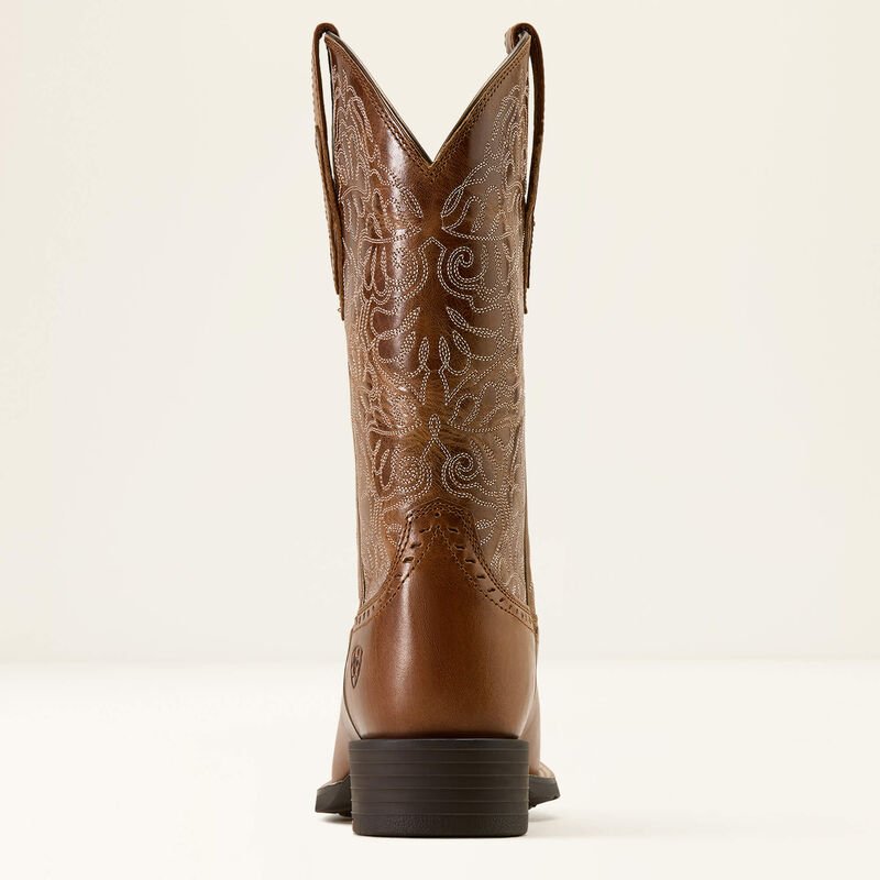 Kowbojki damskie Ariat Round Up Remuda AGED TAN