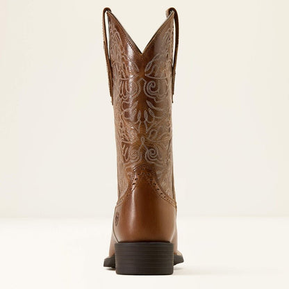 Kowbojki damskie Ariat Round Up Remuda AGED TAN