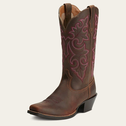 Kowbojki Damskie Ariat Round Up Square Toe