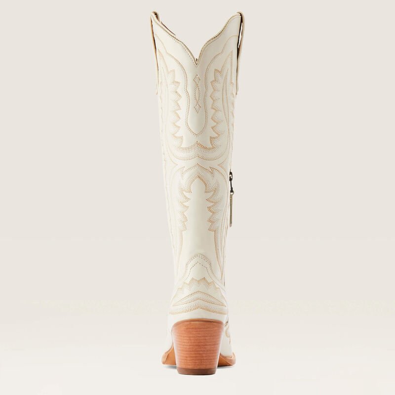 Kowbojki Damskie Casanova X Toe Western Boot-BLANCO