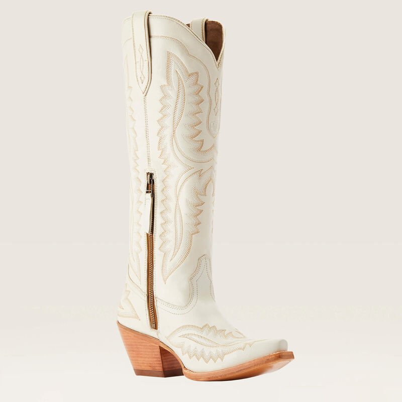 Kowbojki Damskie Casanova X Toe Western Boot-BLANCO