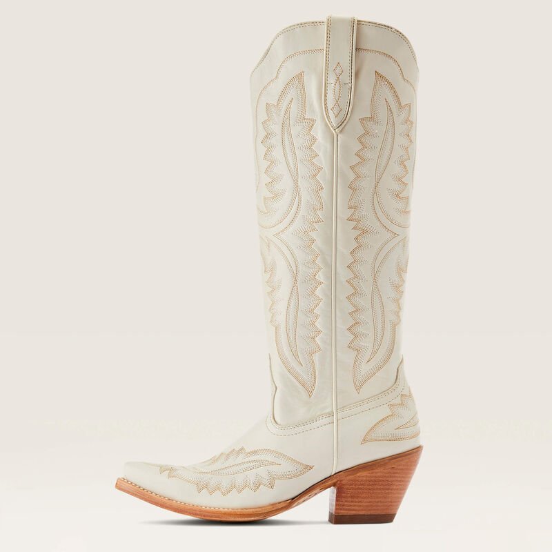 Kowbojki Damskie Casanova X Toe Western Boot-BLANCO