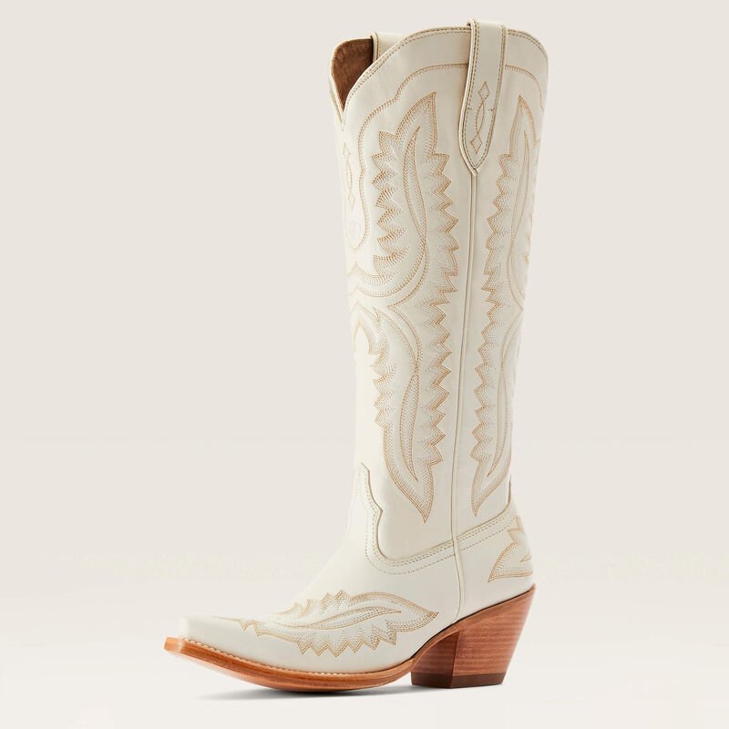 Kowbojki Damskie Casanova X Toe Western Boot-BLANCO