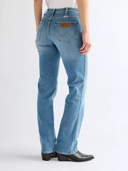 Jeansy Wrangler Straight Jean Lotus