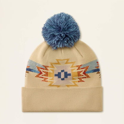 Czapka Ariat Serape Beanie Natural Serape