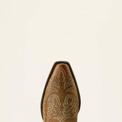 Kowbojki damskie Ariat Round Up Collins D Toe – Brown Bomber