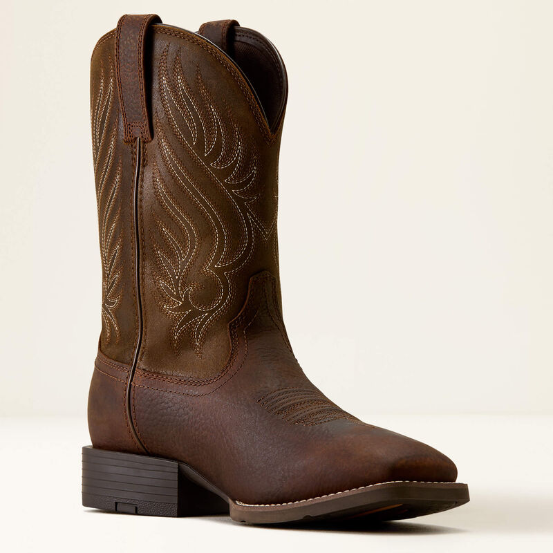 Kowbojki męskie Ariat Sport Riggs Waterproof Wide Square Toe